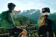 Panorama Bike-Tour Carezza