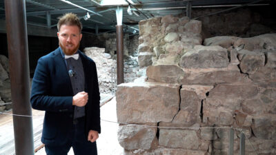 Die verschwundene Burg