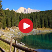 Die Südtiroler Seenlandschaft