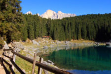 Die Südtiroler Seenlandschaft