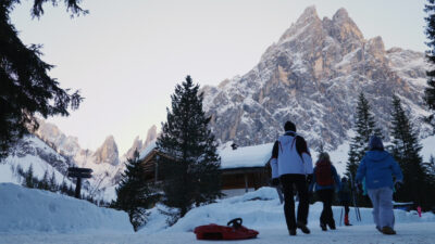 Escursione Invernale: Val Fiscalina