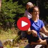 Forest bathing in Nova Ponente