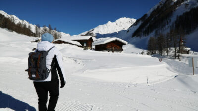 Una giornata Invernale a Casere