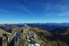 Monte Ivigna visto dall‘alto