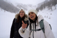 Winterwanderung zur Ulfaser Alm