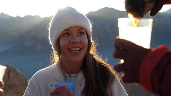 Sonnenaufgangstour im Rosengarten