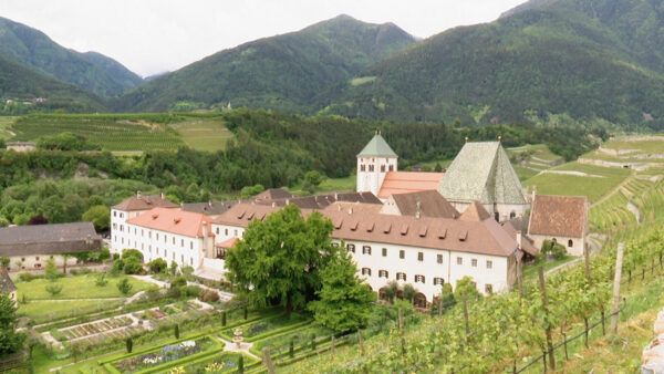 The Novacella monastery