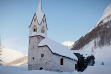 Holy Spirit in Casere in winter