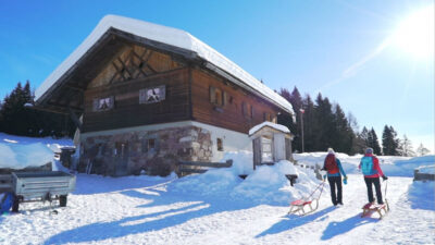  Winter Hike to the Wurzeralm