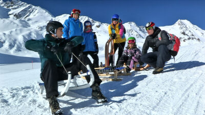 Tobogganing the right way