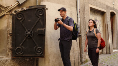 A Walk through Brunico