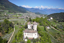 Tesimo-Prissiano as seen from above