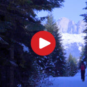 Winterwanderung zum Karer See