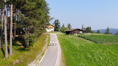 Walking & Jogging in the Ega Valley